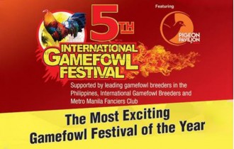 Alatone Plastics Inc joins the 5TH INTERNATIONAL GAMEFOWL FESTIVAL 2018