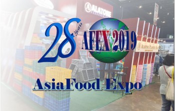 Alatone Plastics Incorporated will be at the International Asian Food Expo 2019